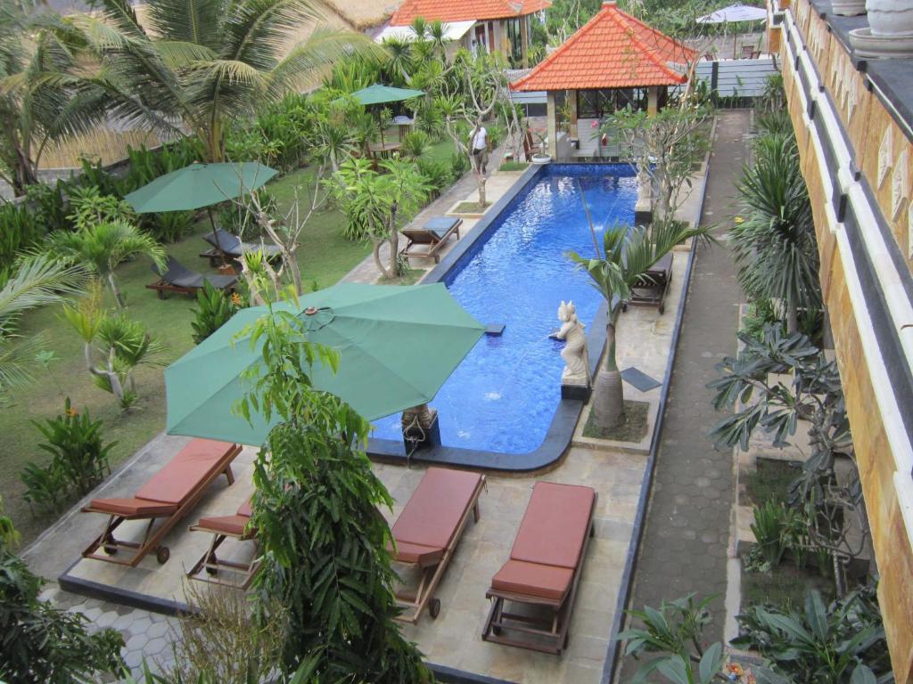 Nitya Home Stay Lembongan ภายนอก รูปภาพ