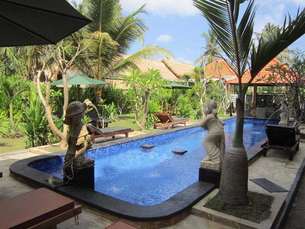 Nitya Home Stay Lembongan ภายนอก รูปภาพ