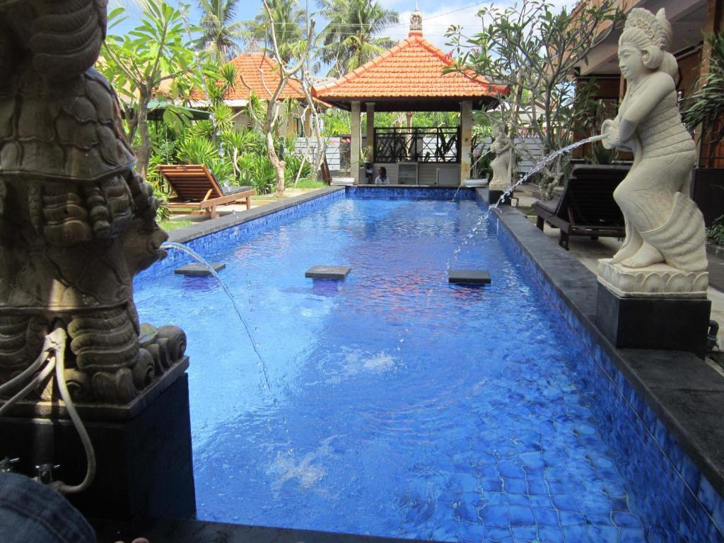 Nitya Home Stay Lembongan ภายนอก รูปภาพ